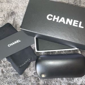 CHANEL SUNGLASSES CASE